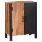 Aparador Marrón 55 x 30 x 75 cm Madera de Acacia Sólida
