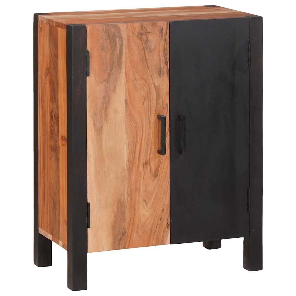 Aparador Marrón 55 x 30 x 75 cm Madera de Acacia Sólida