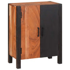 Aparador Marrón 55 x 30 x 75 cm Madera de Acacia Sólida
