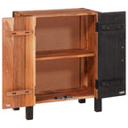 Aparador Marrón 55 x 30 x 75 cm Madera de Acacia Sólida