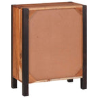 Aparador Marrón 55 x 30 x 75 cm Madera de Acacia Sólida