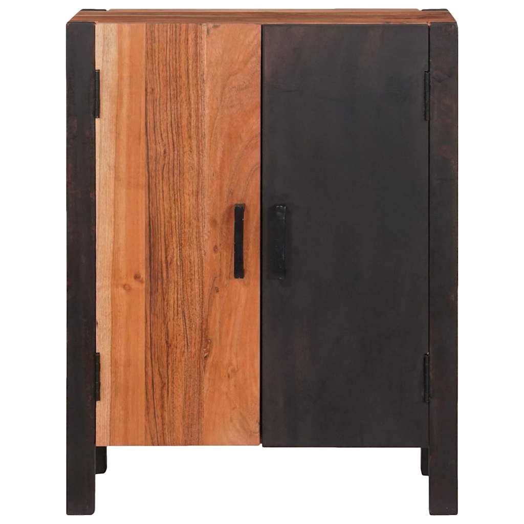 Aparador Marrón 55 x 30 x 75 cm Madera de Acacia Sólida