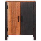 Aparador Marrón 55 x 30 x 75 cm Madera de Acacia Sólida