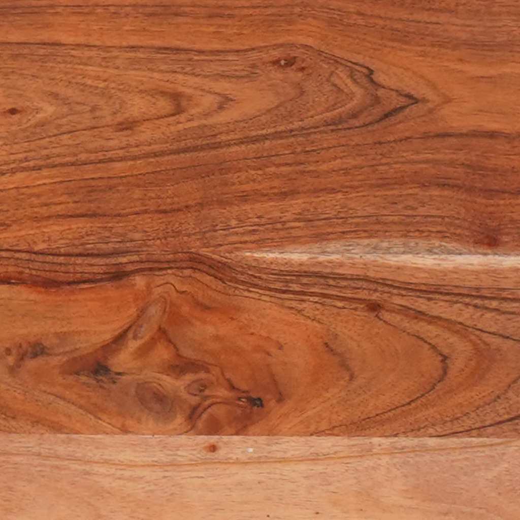 Aparador Marrón 55 x 30 x 75 cm Madera de Acacia Sólida