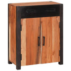 Aparador Marrón 55 x 30 x 75 cm Madera de Acacia Sólida