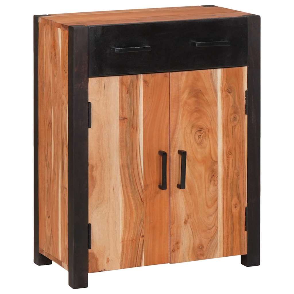 Aparador Marrón 55 x 30 x 75 cm Madera de Acacia Sólida