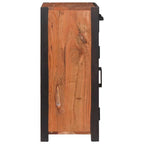 Aparador Marrón 55 x 30 x 75 cm Madera de Acacia Sólida