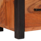 Aparador Marrón 55 x 30 x 75 cm Madera de Acacia Sólida