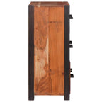 Aparador Marrón 55 x 30 x 75 cm Madera de Acacia Sólida