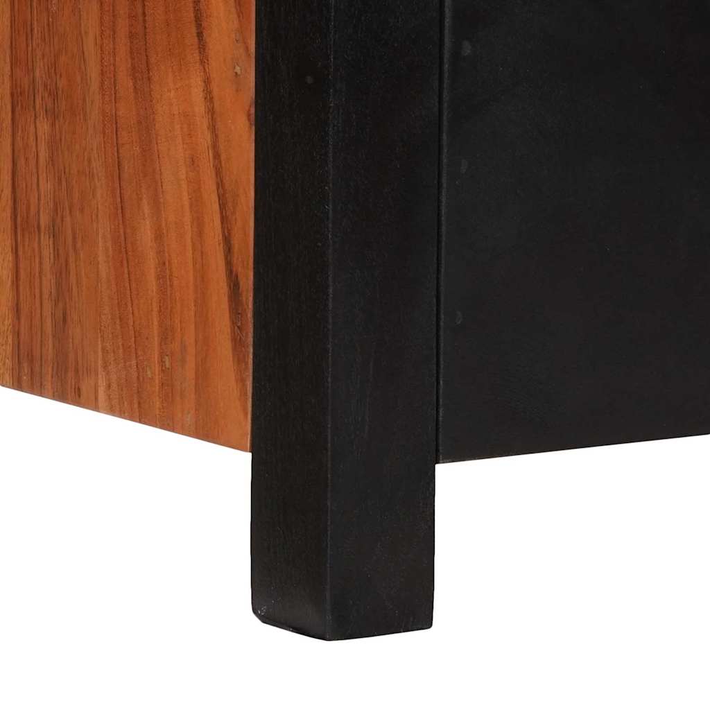Armario multimedia con cajón Marrón 110 x 30 x 40 cm