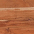 Mueble de TV Marrón 110 x 30 x 40 cm madera maciza de acacia