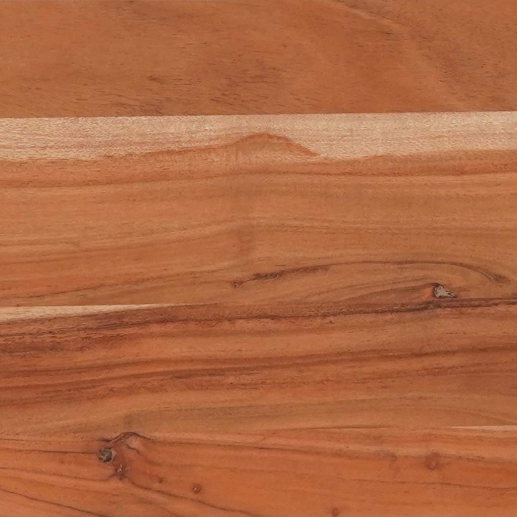 Mueble de TV Marrón 110 x 30 x 40 cm madera maciza de acacia