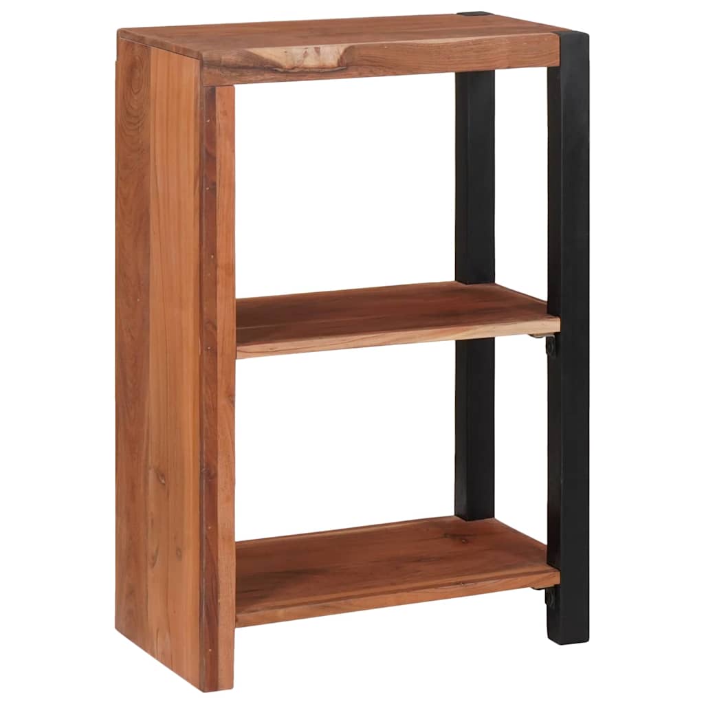 3 Piece Bookshelf Brown 50 x 30 x 110 cm