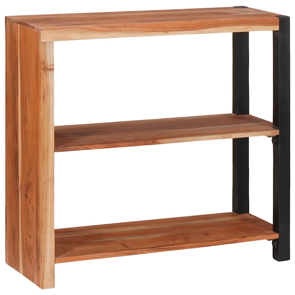 3 Piece Bookshelf Brown 50 x 30 x 110 cm