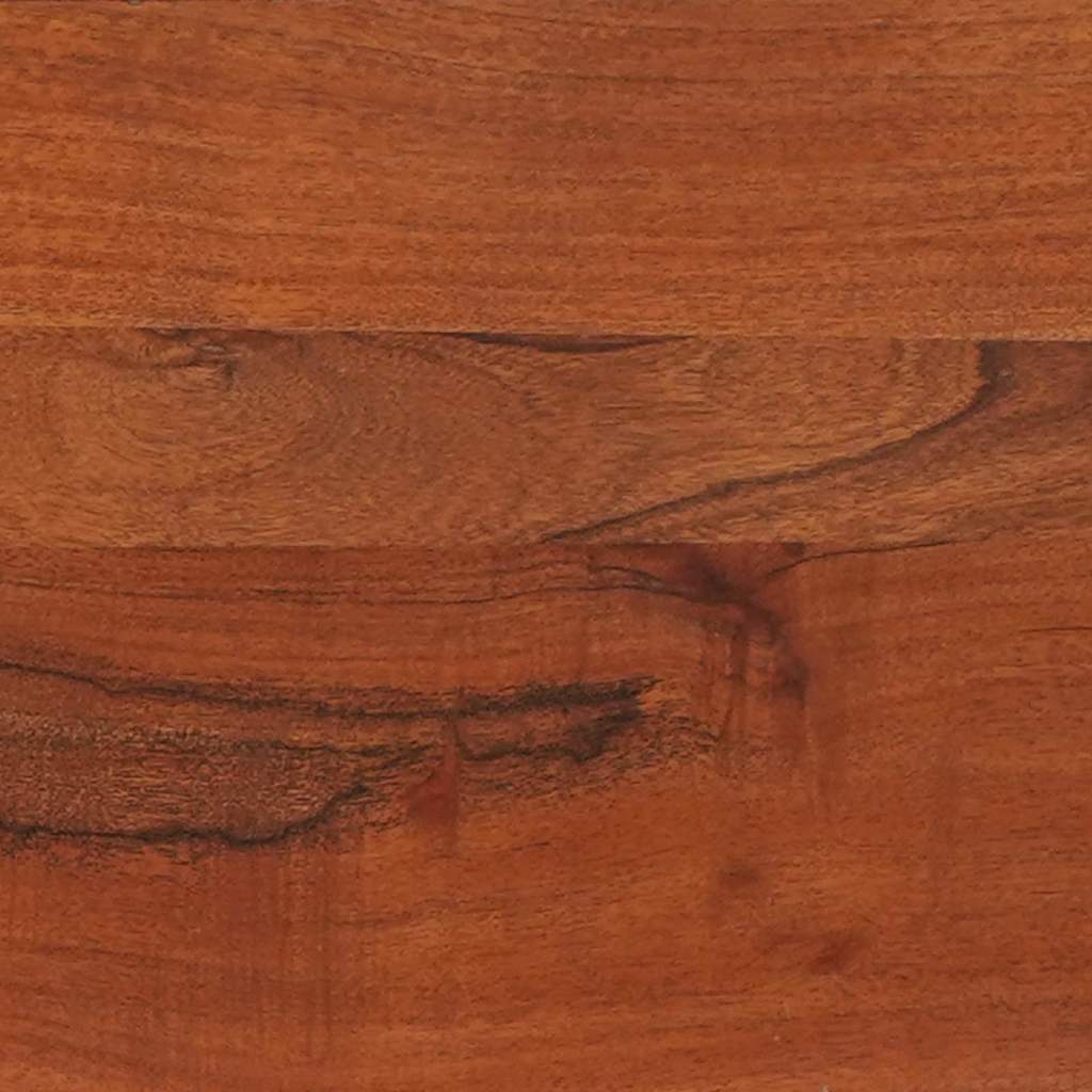 Mueble de TV con estante Marrón miel 112 x 30 x 48 cm
