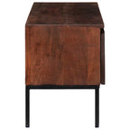 Mueble de TV con cajón Marrón miel 110 x 30 x 36 cm
