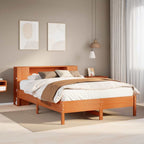 Cama con cabecero madera de ingeniería blanca 90x190 cm