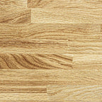 Estructura de cama sin colchón 135x190 cm madera maciza de roble