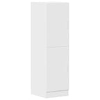 Mueble de cocina 2 piezas madera contrachapada blanca