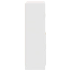 Mueble de cocina 2 piezas madera contrachapada blanca