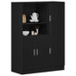 Mueble de cocina 2 piezas madera contrachapada blanca