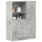 Mueble de cocina 2 piezas madera contrachapada blanca