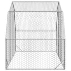 Gallinero 2,5x2x2,25 m acero galvanizado