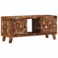 TV cabinet 105x46x32 recycled solid wood