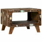 Mesa de Café 50 x 50 x 35 cm Madera sólida recuperada