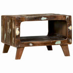 Mesa de Café 50 x 50 x 35 cm Madera sólida recuperada