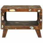 Mesa de Café 50 x 50 x 35 cm Madera sólida recuperada