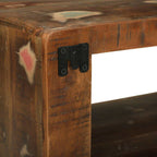 Mueble de TV 60 x 30 x 25 cm Madera maciza recuperada