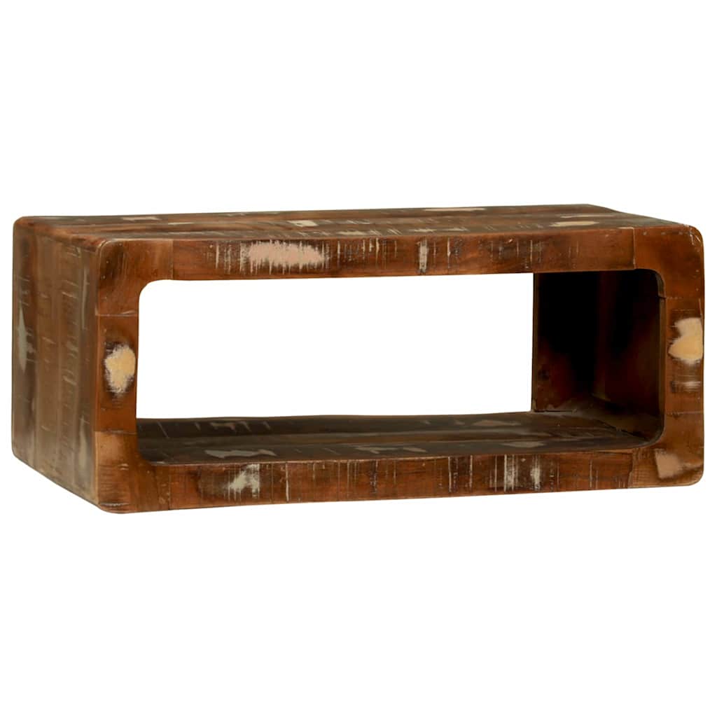 Mueble de TV 60 x 30 x 25 cm Madera maciza recuperada