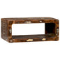 TV cabinet 60 x 30 x 25 cm Solid reclaimed wood