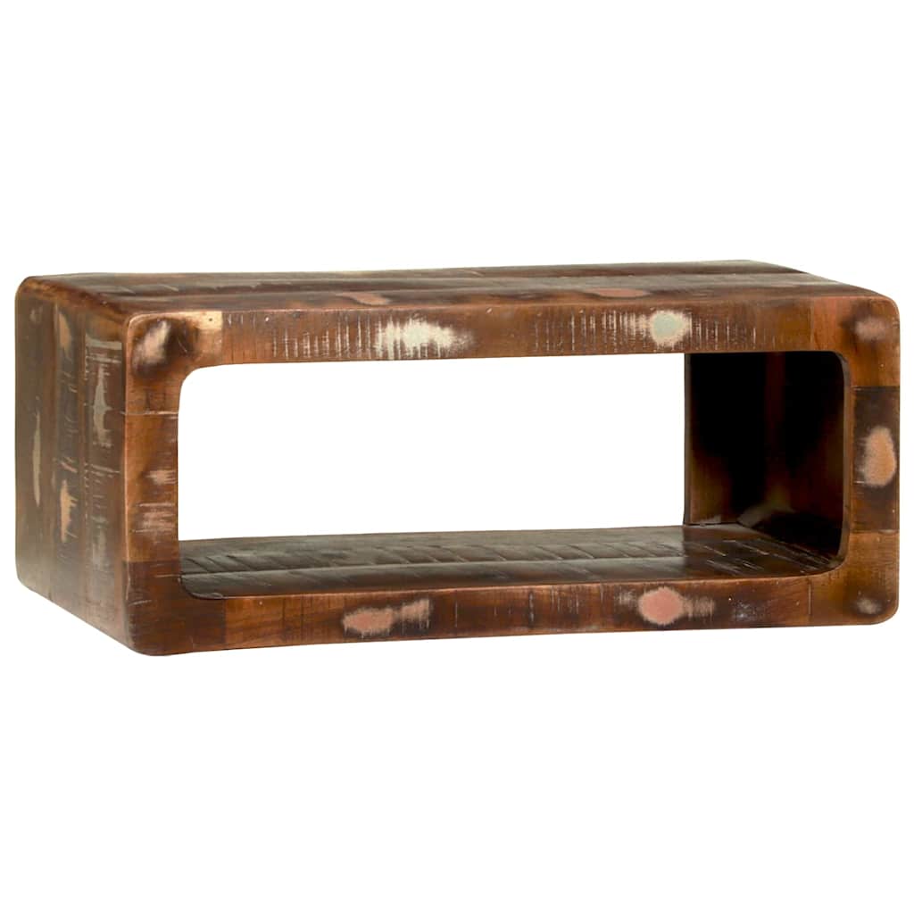 Mueble de TV 60 x 30 x 25 cm Madera maciza recuperada