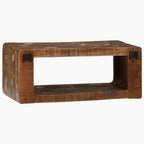 Mueble de TV 60 x 30 x 25 cm Madera maciza recuperada