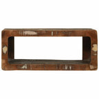 Mueble de TV 60 x 30 x 25 cm Madera maciza recuperada