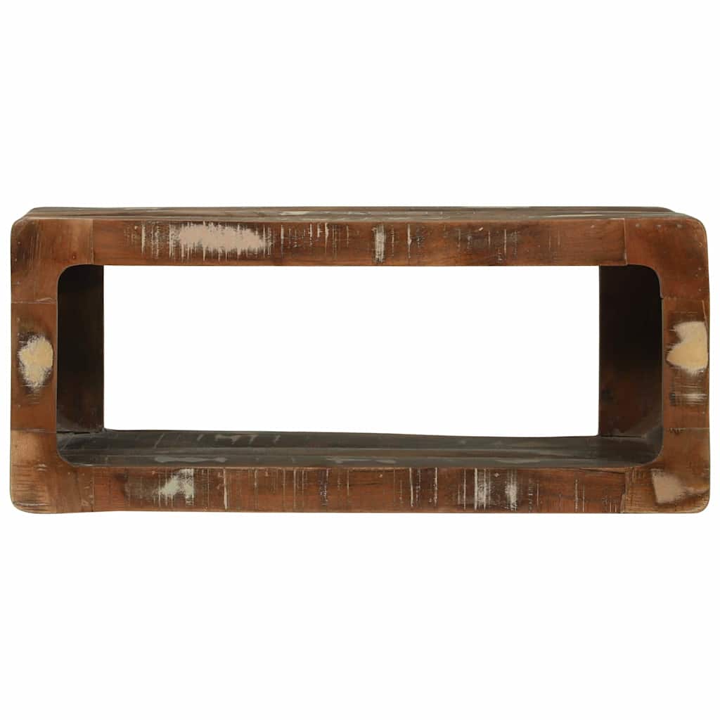 Mueble de TV 60 x 30 x 25 cm Madera maciza recuperada