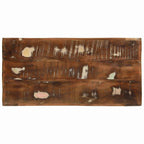 Mueble de TV 60 x 30 x 25 cm Madera maciza recuperada