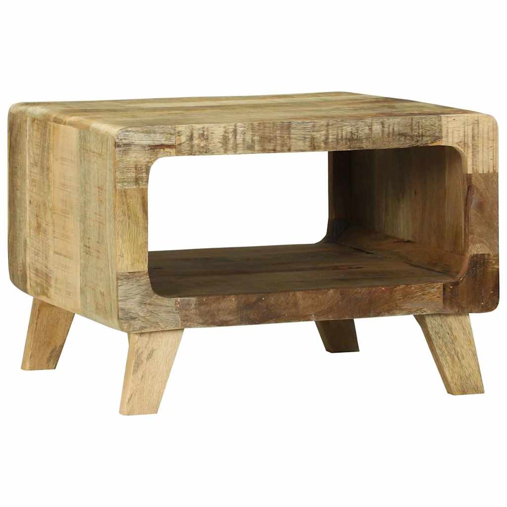 Coffee Table 50 x 50 x 35 cm Solid Reclaimed Wood