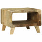 Mesa de Café 50 x 50 x 35 cm Madera sólida recuperada