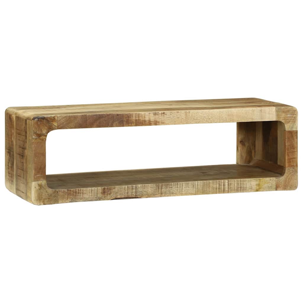 TV cabinet 60 x 30 x 25 cm Solid reclaimed wood