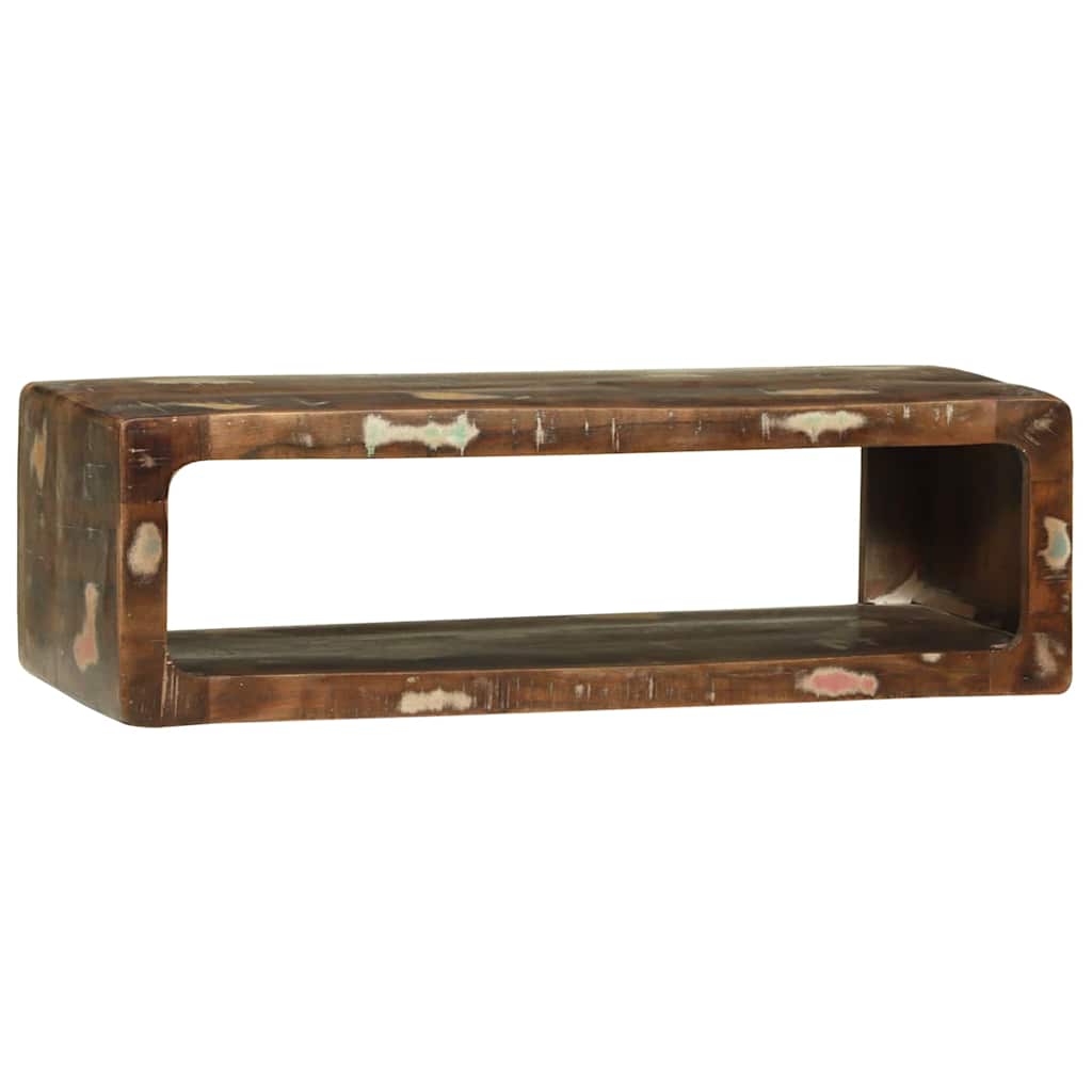 TV cabinet 60 x 30 x 25 cm Solid reclaimed wood