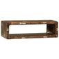 TV cabinet 60 x 30 x 25 cm Solid reclaimed wood