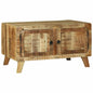 Mesa de Café Marrón 80 x 54 x 45 cm Madera de mango maciza