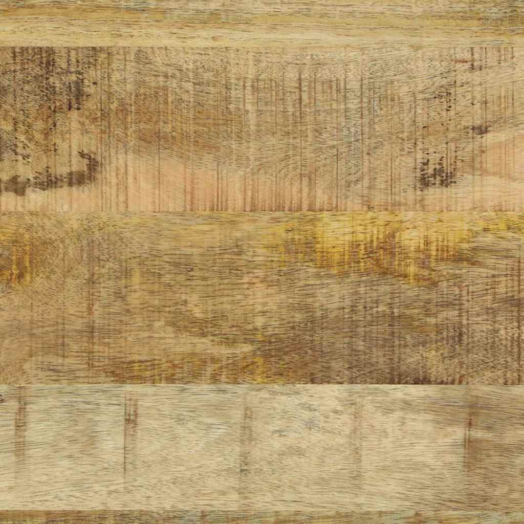 Mesa de Café Marrón 80 x 54 x 45 cm Madera de mango maciza