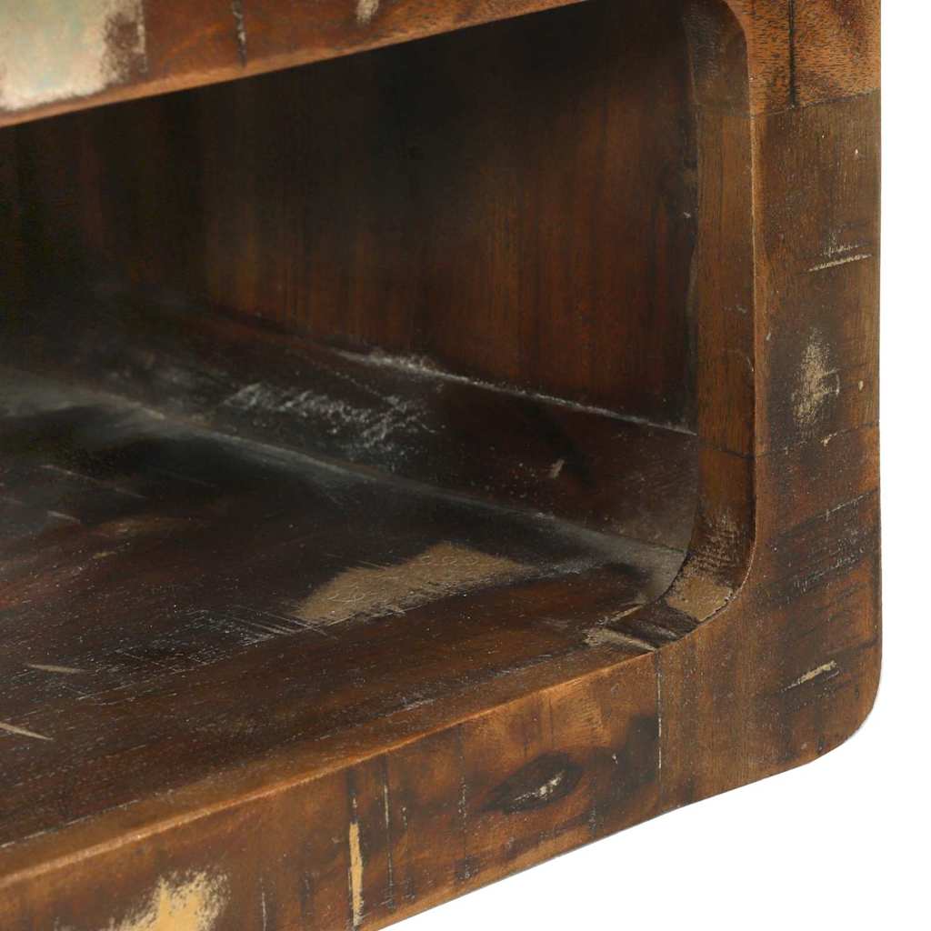 Conjunto de mueble de TV 3 pcs Madera maciza recuperada