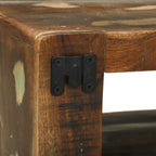 Conjunto de mueble de TV 3 pcs Madera maciza recuperada