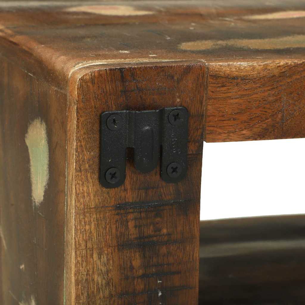 Conjunto de mueble de TV 3 pcs Madera maciza recuperada