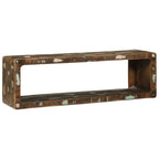 Conjunto de mueble de TV 3 pcs Madera maciza recuperada